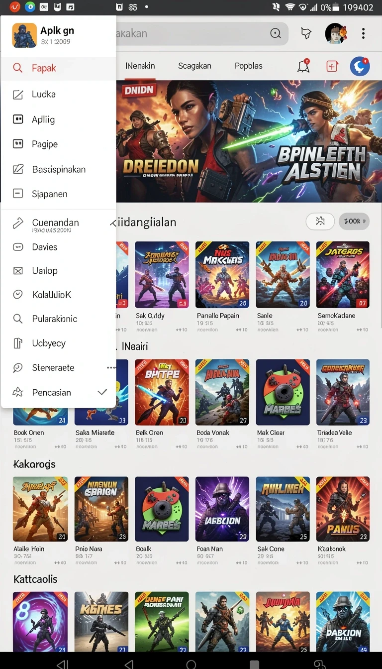 Aplikasi 55rp Terpercaya untuk Android screenshot 1