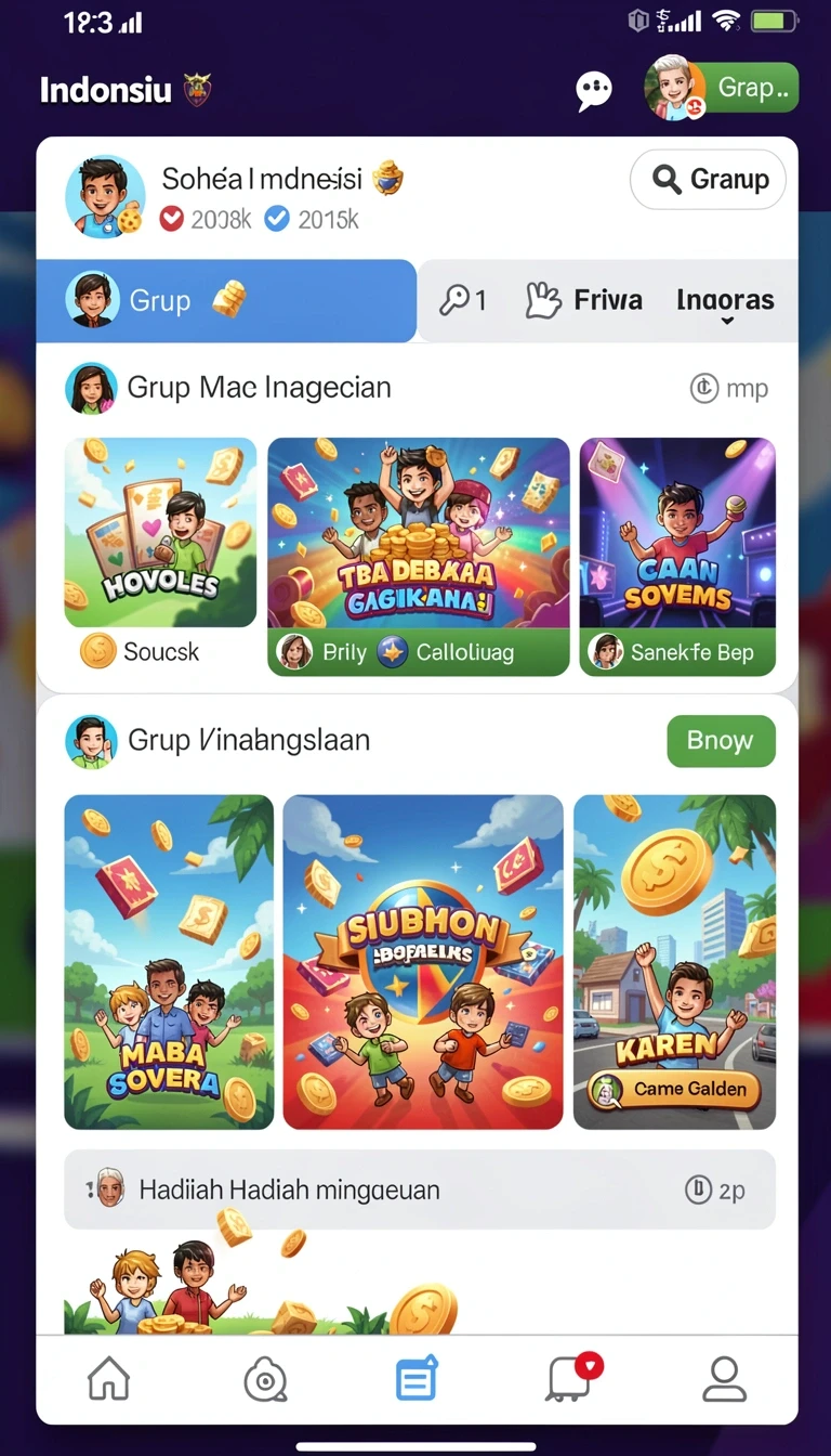 Aplikasi gamatogel Terbaru untuk Android dan iOS screenshot 1