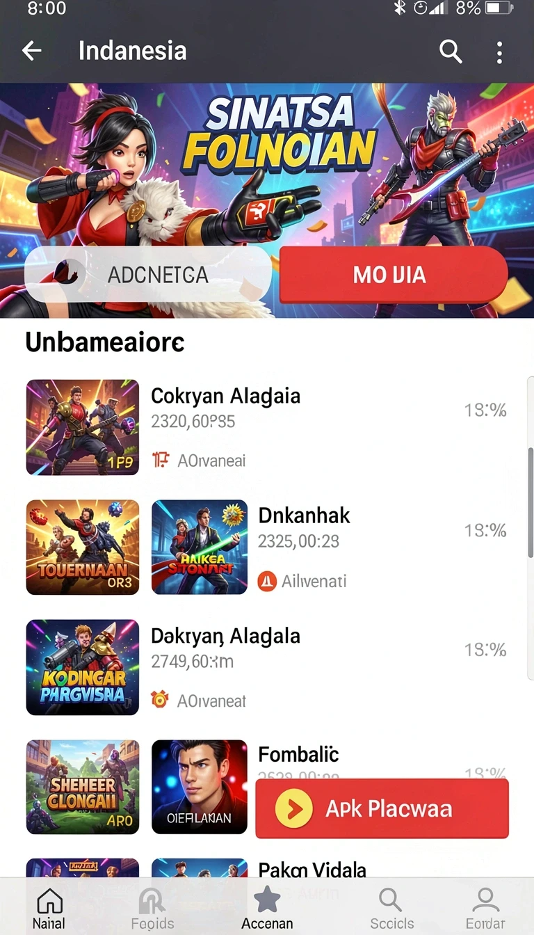 Review Aplikasi mustang77 screenshot 1