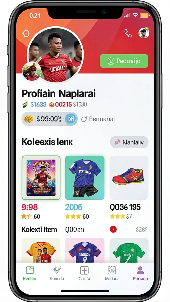 Aplikasi kota189 Ringan untuk Android screenshot 3